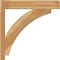 Ekena Millwork Thorton Block Rough Sawn Outlooker, Western Red Cedar, 6"W x 28"D x 28"H OUT06X28X28THR05RWR - alternate 2